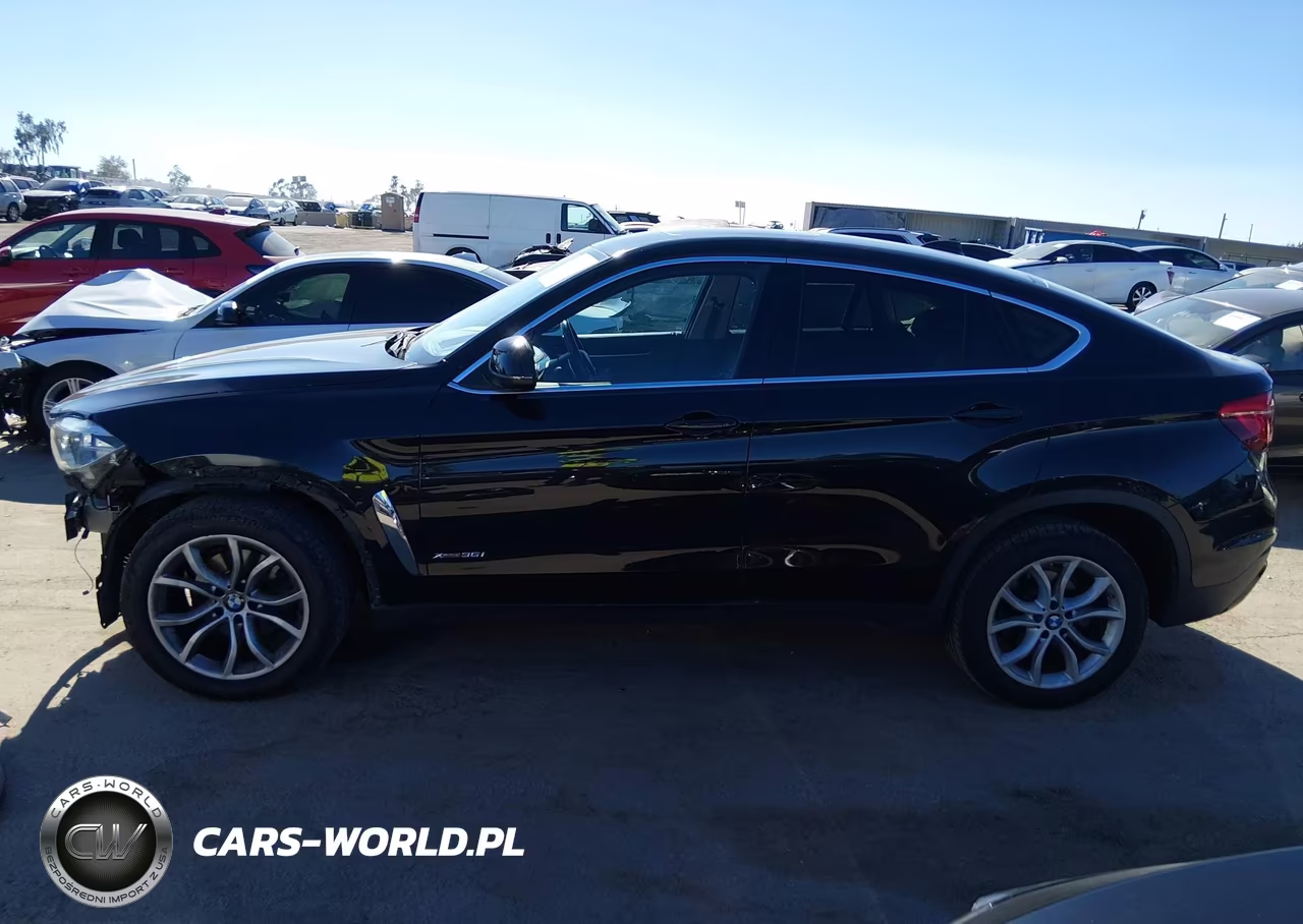 2015 BMW X6 xDrive35I VIN:5UXKU2C54F0N77332 - 15
