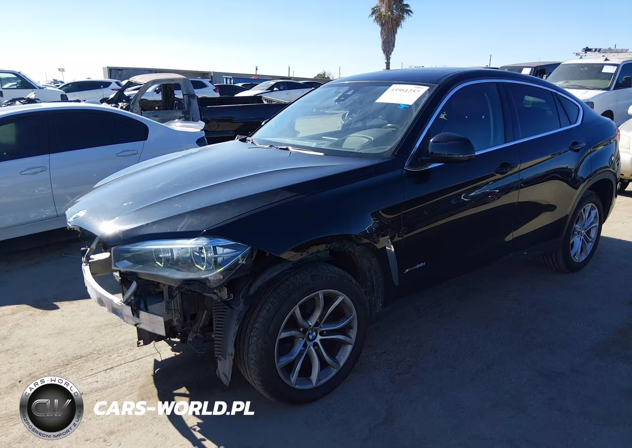 2015 BMW X6 xDrive35I VIN:5UXKU2C54F0N77332 - 2