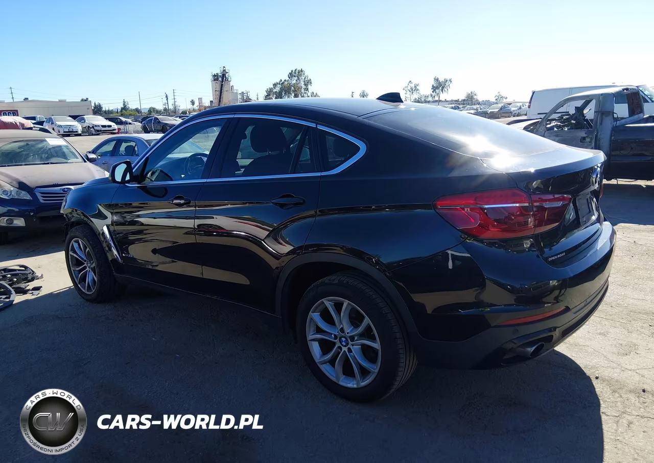 2015 BMW X6 xDrive35I VIN:5UXKU2C54F0N77332 - 3