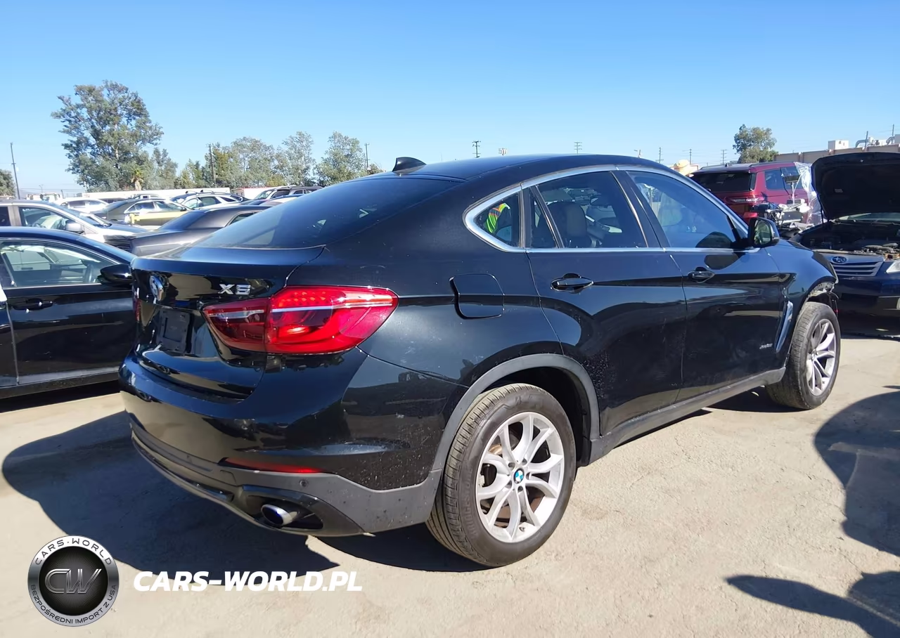 2015 BMW X6 xDrive35I VIN:5UXKU2C54F0N77332 - 4