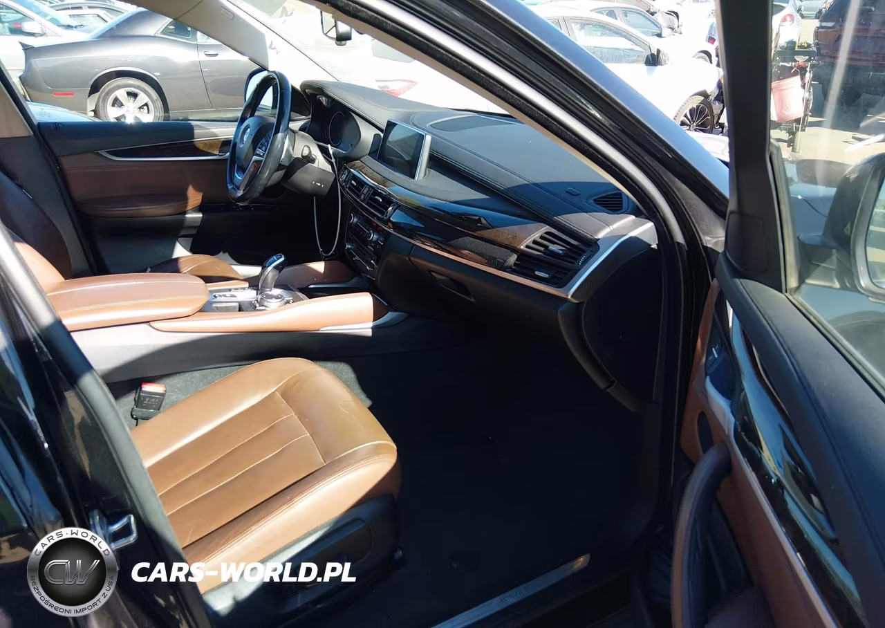 2015 BMW X6 xDrive35I VIN:5UXKU2C54F0N77332 - 5