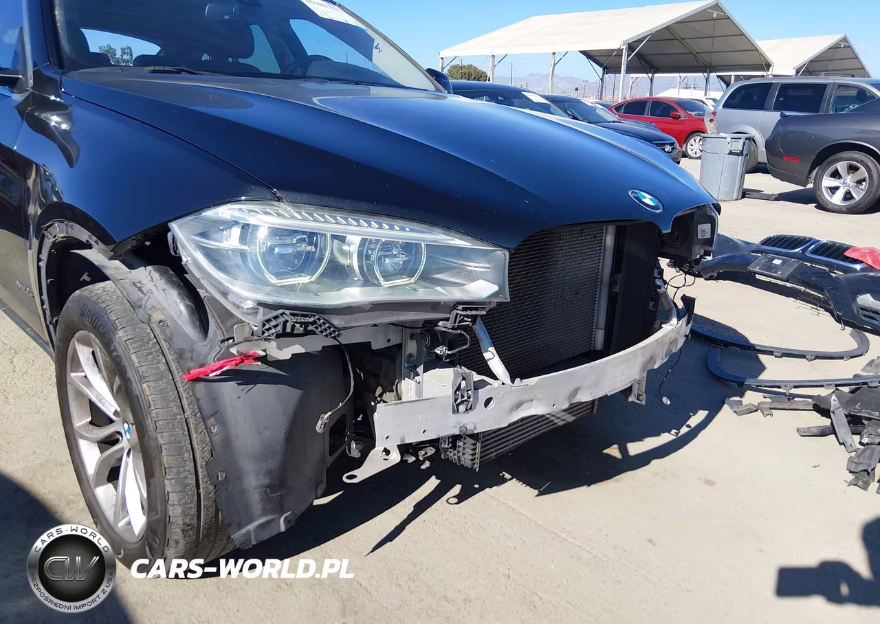 2015 BMW X6 xDrive35I VIN:5UXKU2C54F0N77332 - 6