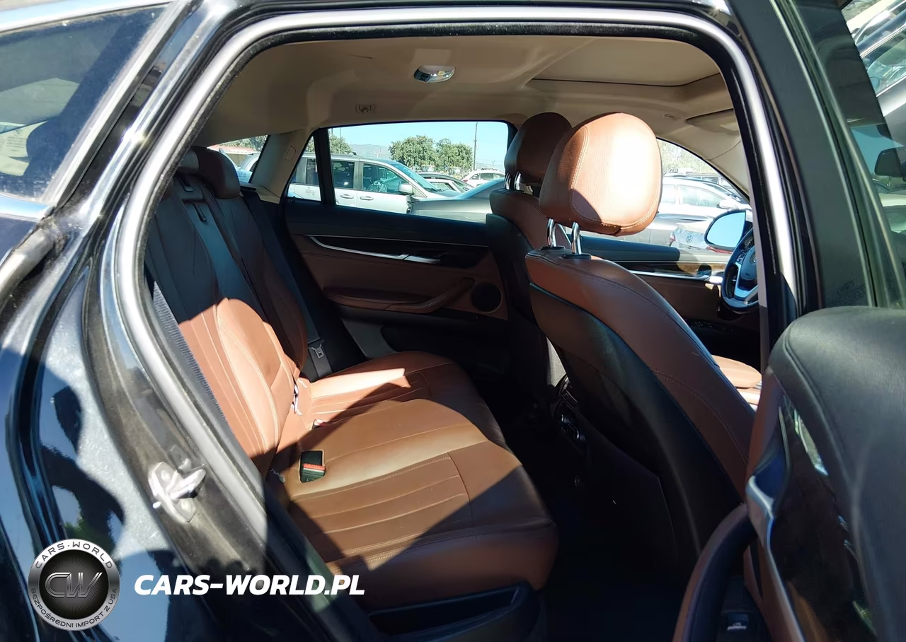 2015 BMW X6 xDrive35I VIN:5UXKU2C54F0N77332 - 8