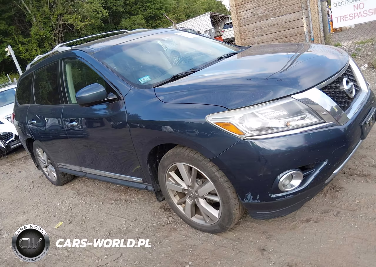 2016 Nissan Pathfinder Platinum