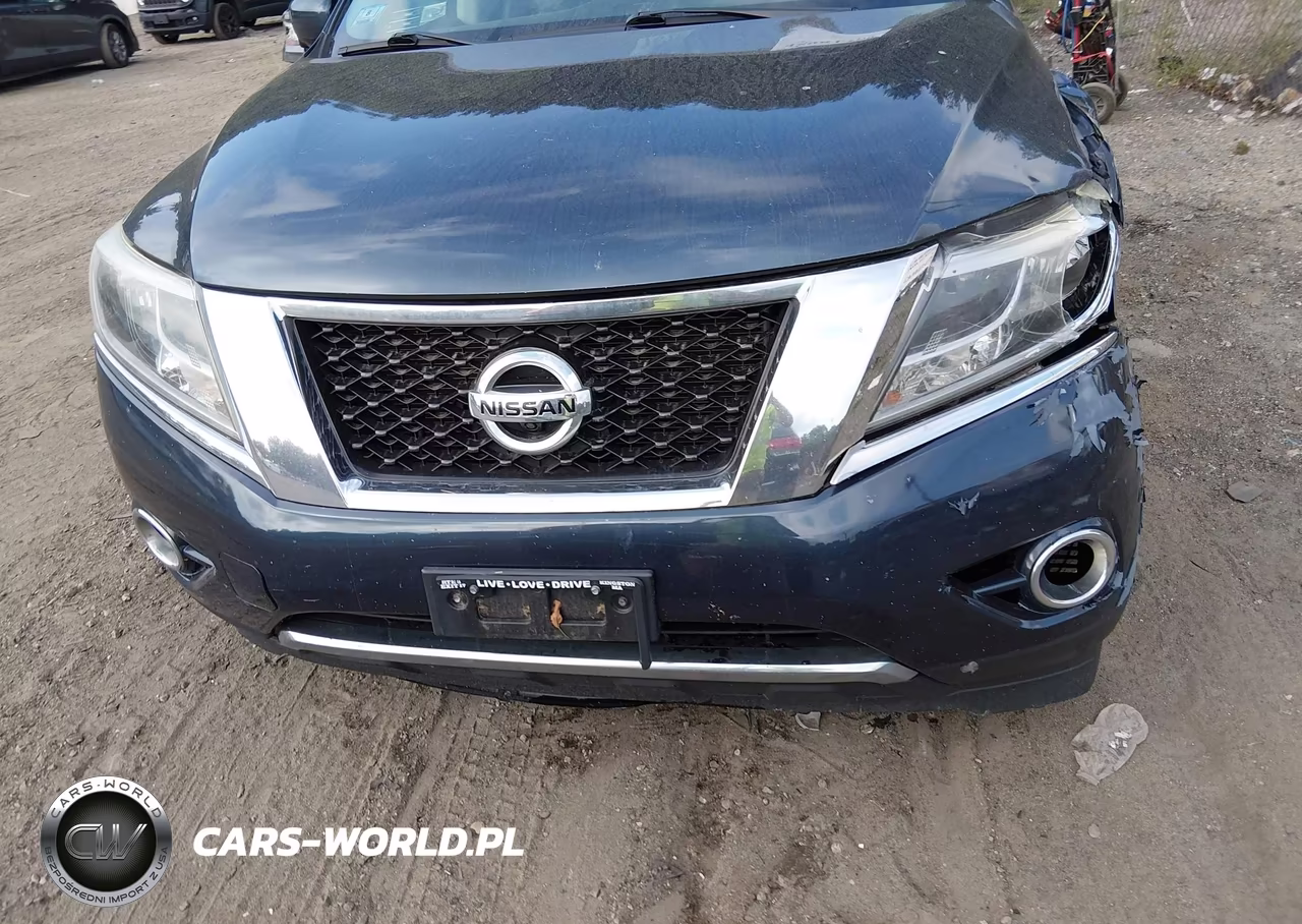 2016 Nissan Pathfinder Platinum VIN:5N1AR2MM2GC618458 - 12
