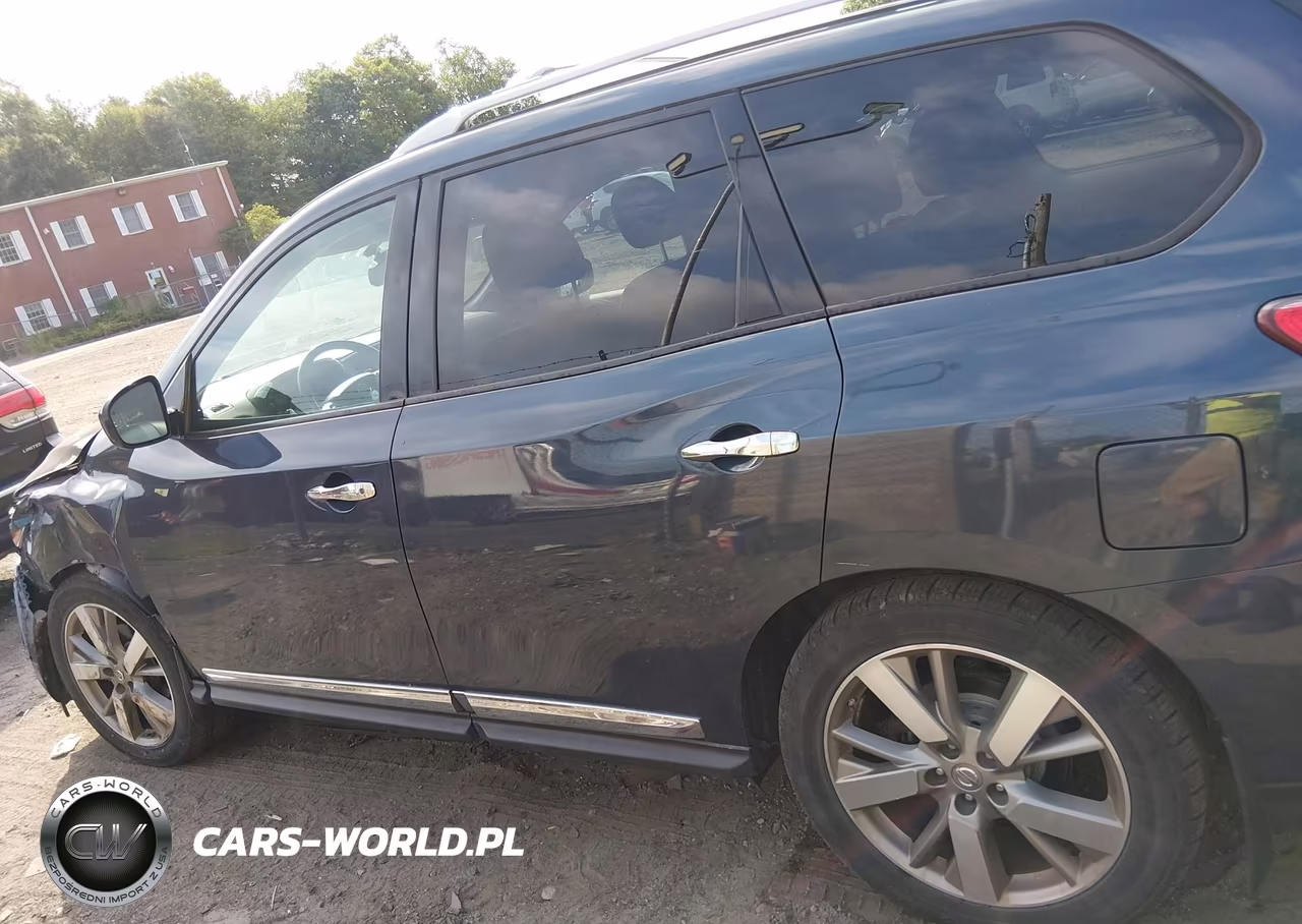 2016 Nissan Pathfinder Platinum VIN:5N1AR2MM2GC618458 - 14