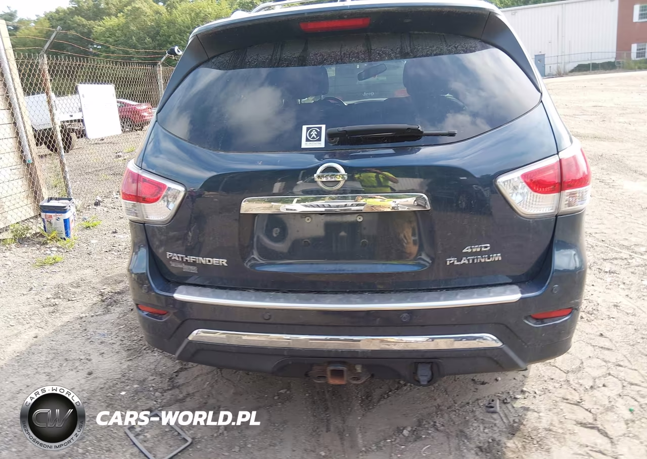2016 Nissan Pathfinder Platinum VIN:5N1AR2MM2GC618458 - 16