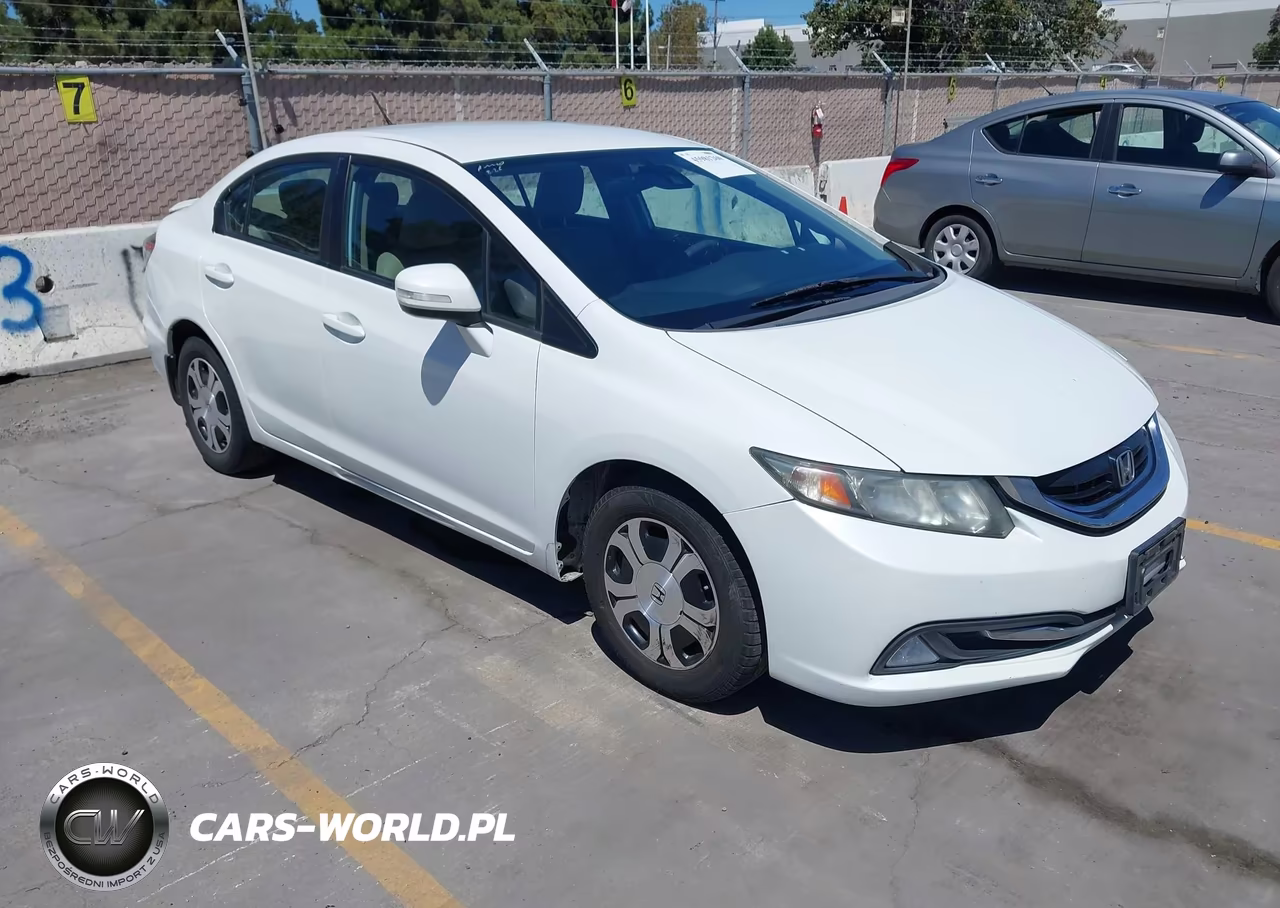 2013 Honda Civic Hybrid