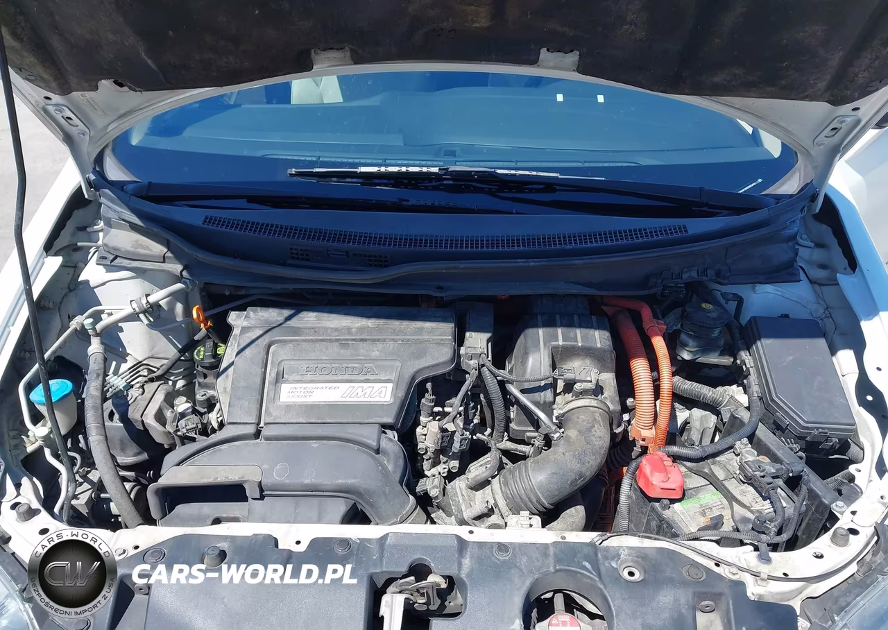 2013 Honda Civic Hybrid VIN:19XFB4F25DE203404 - 10