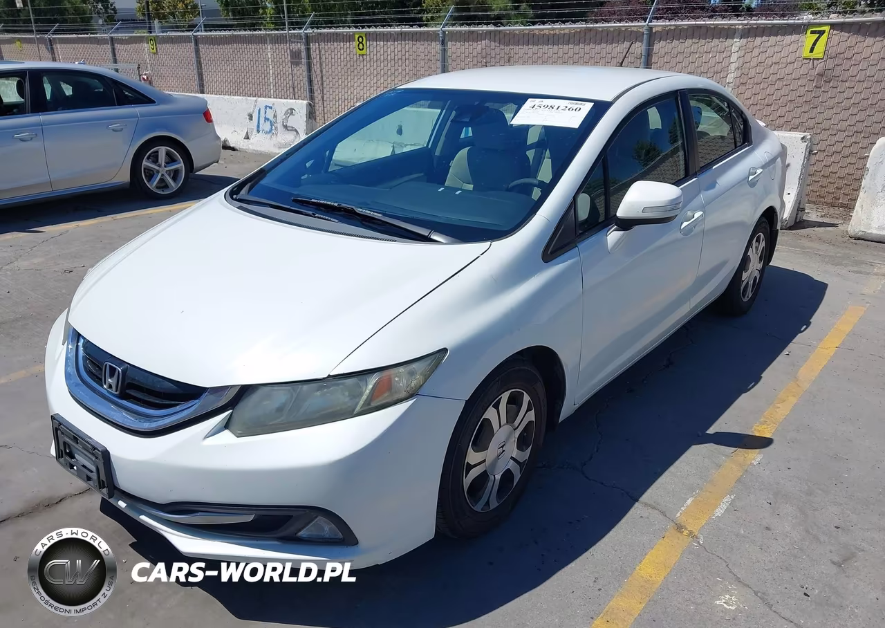 2013 Honda Civic Hybrid VIN:19XFB4F25DE203404 - 2