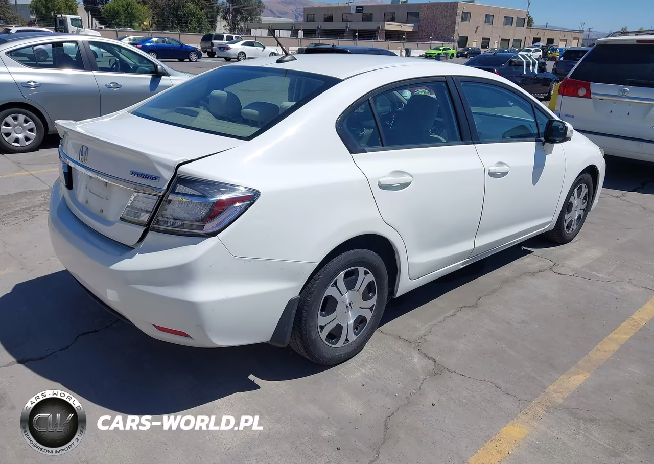 2013 Honda Civic Hybrid VIN:19XFB4F25DE203404 - 4
