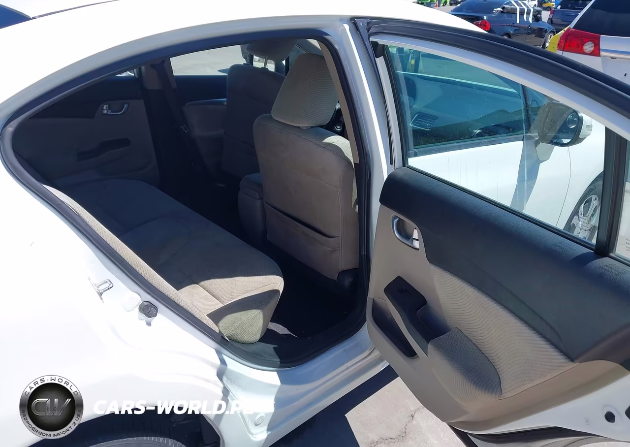 2013 Honda Civic Hybrid VIN:19XFB4F25DE203404 - 8