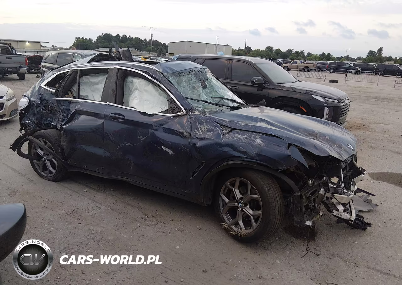 2022 BMW X3 xDrive30I VIN:5UX53DP06N9J07808 - 12