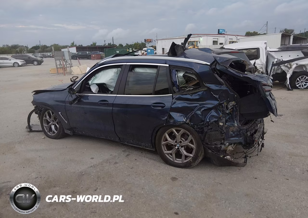 2022 BMW X3 xDrive30I VIN:5UX53DP06N9J07808 - 13