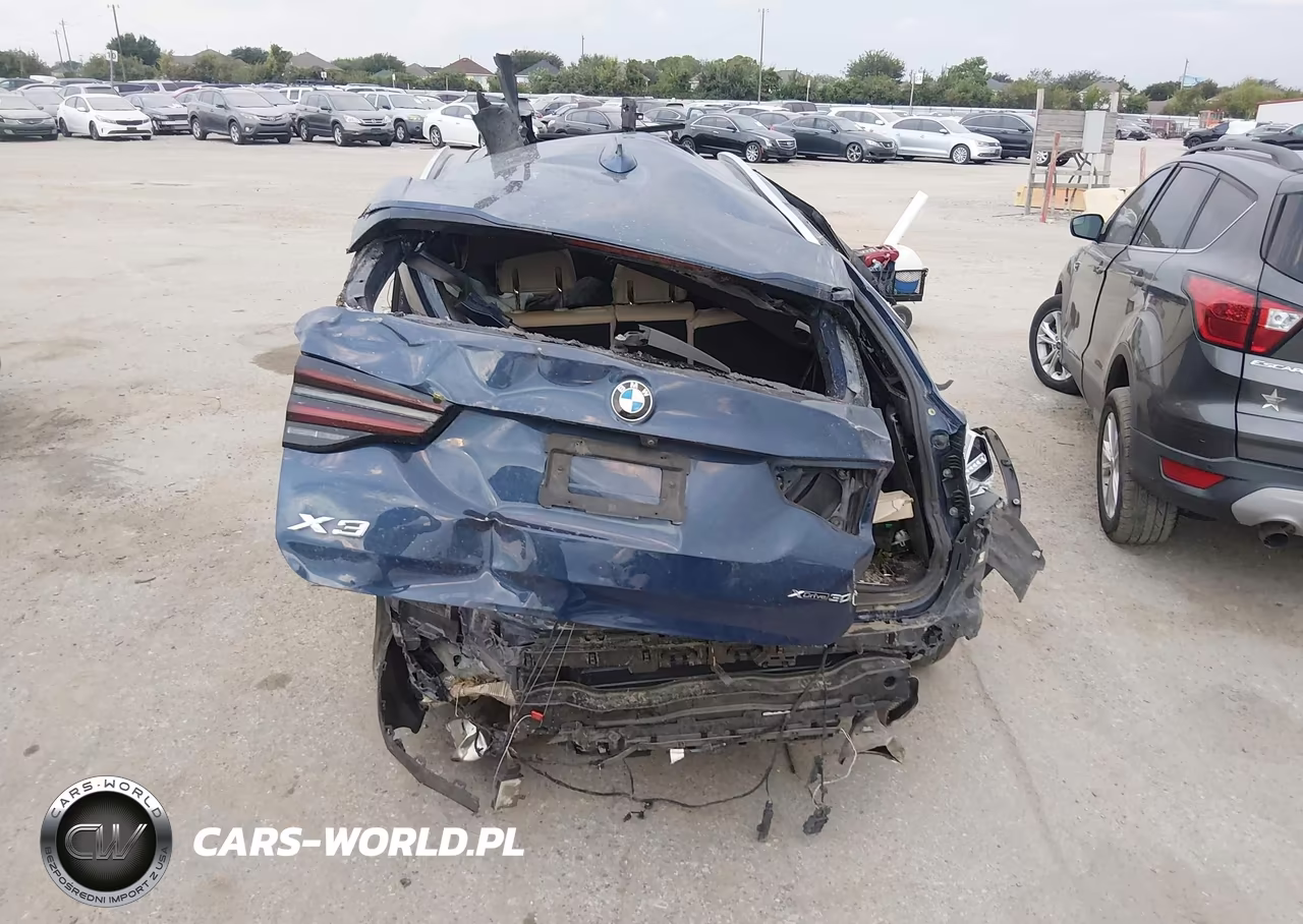 2022 BMW X3 xDrive30I VIN:5UX53DP06N9J07808 - 15