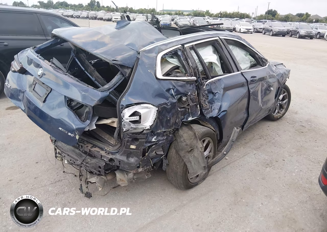 2022 BMW X3 xDrive30I VIN:5UX53DP06N9J07808 - 4