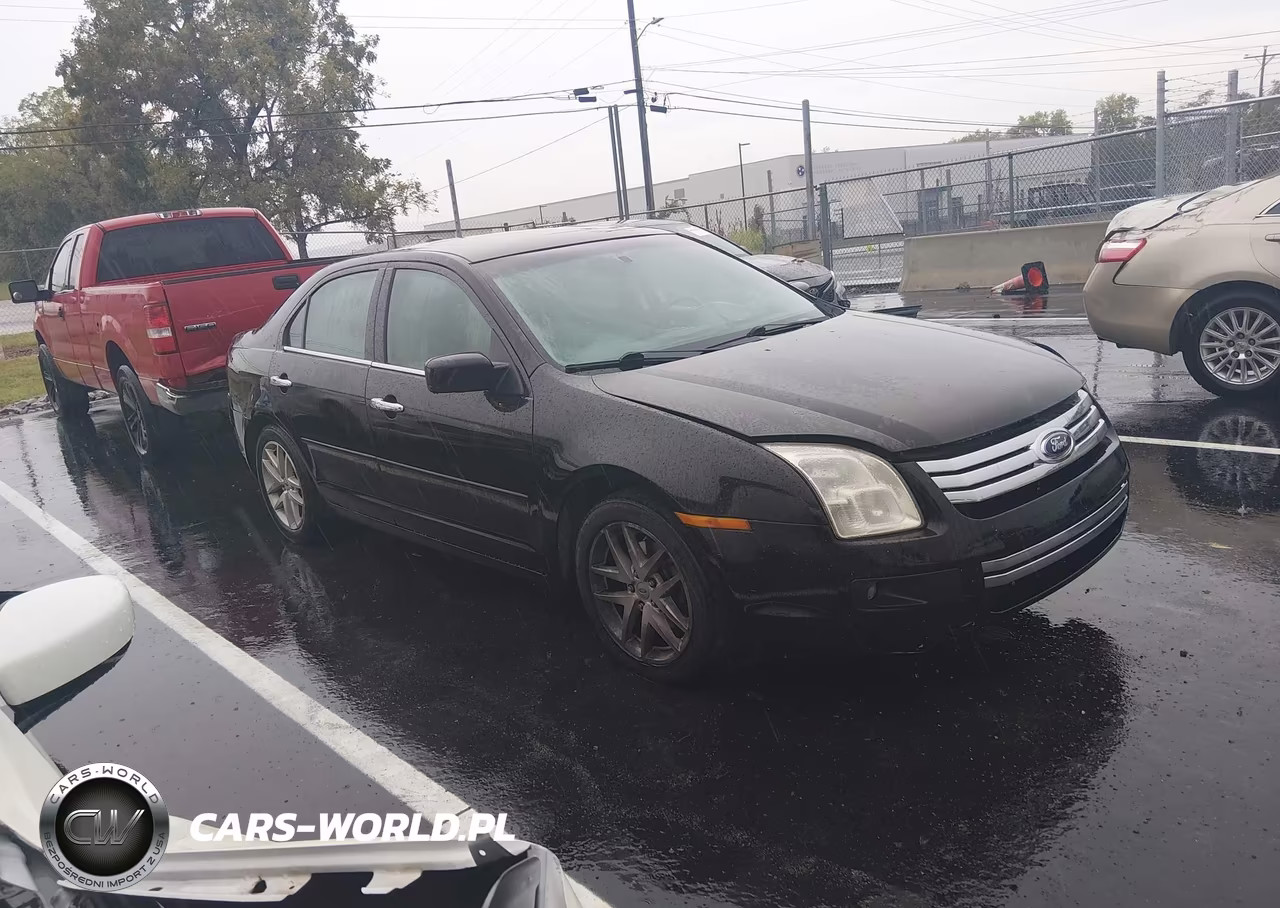 2008 Ford Fusion Sel