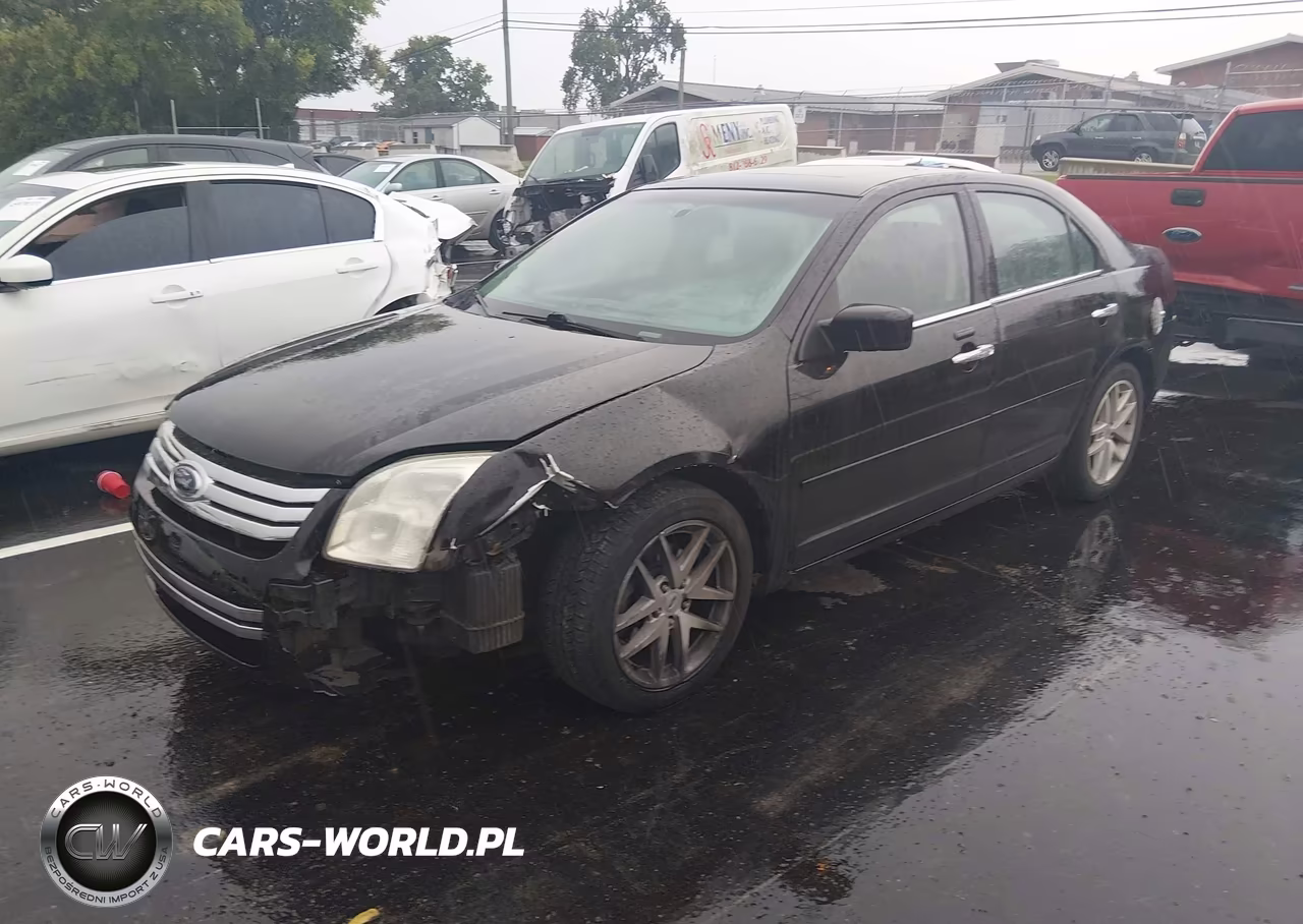 2008 Ford Fusion Sel VIN:3FAHP08148R222330 - 2