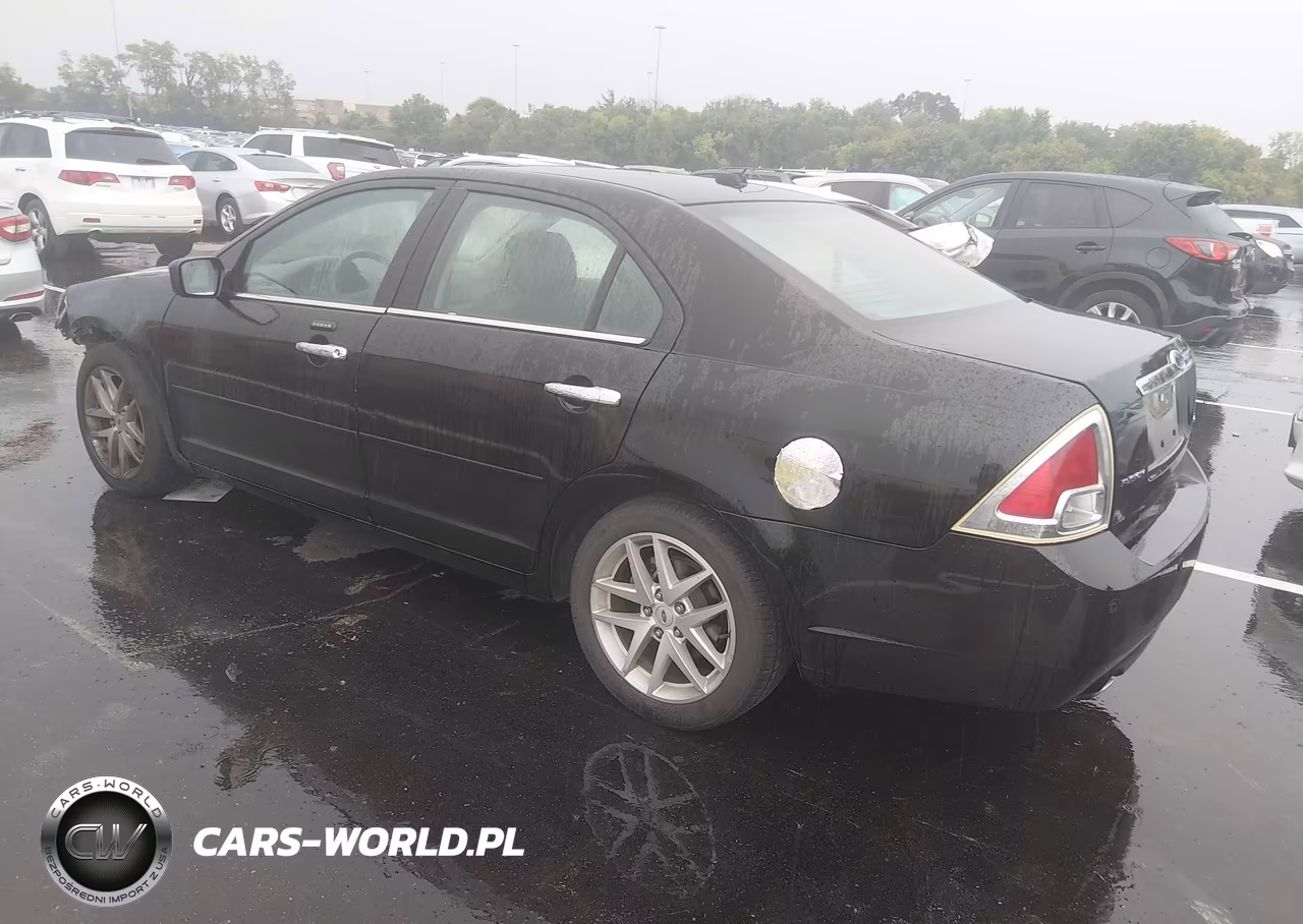 2008 Ford Fusion Sel VIN:3FAHP08148R222330 - 3