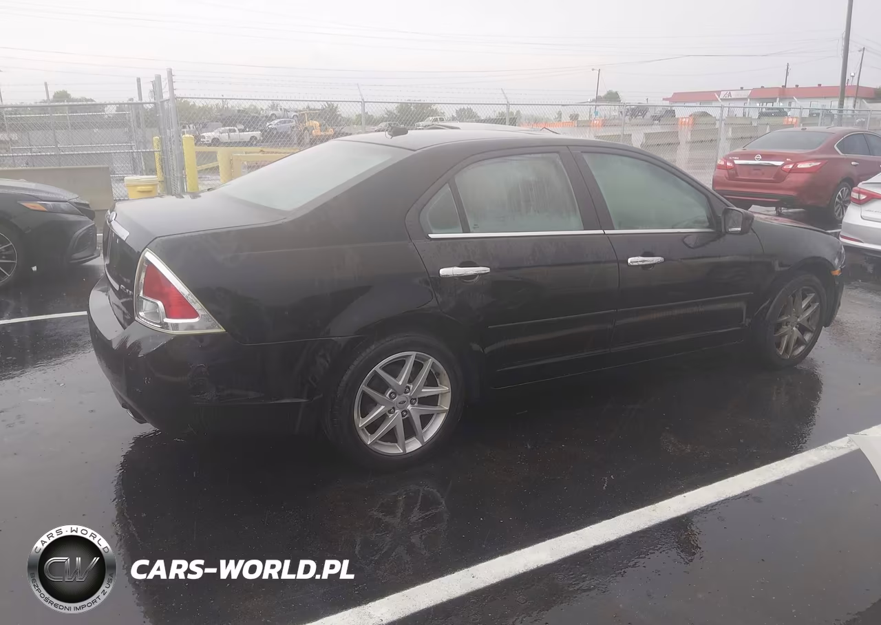 2008 Ford Fusion Sel VIN:3FAHP08148R222330 - 4
