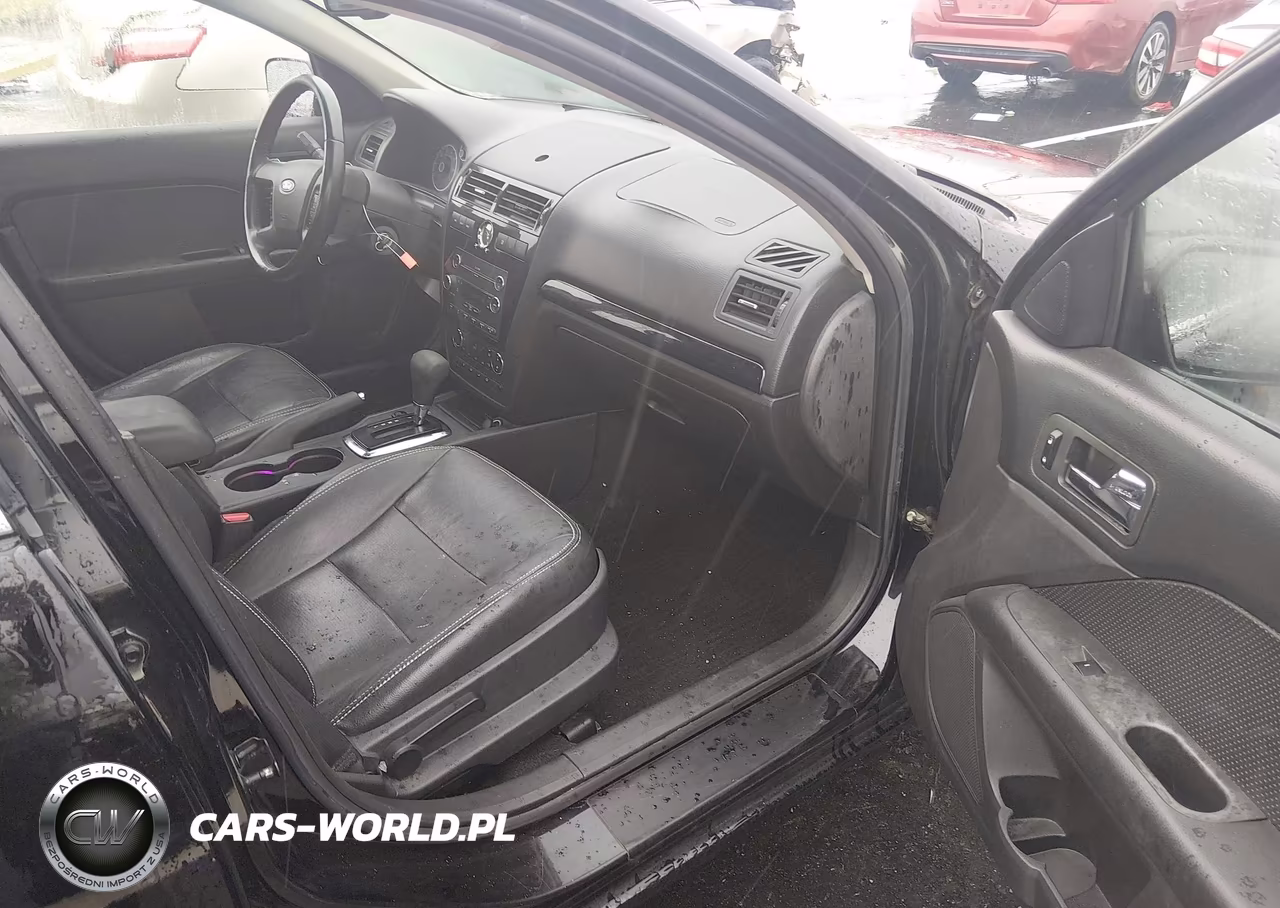 2008 Ford Fusion Sel VIN:3FAHP08148R222330 - 5