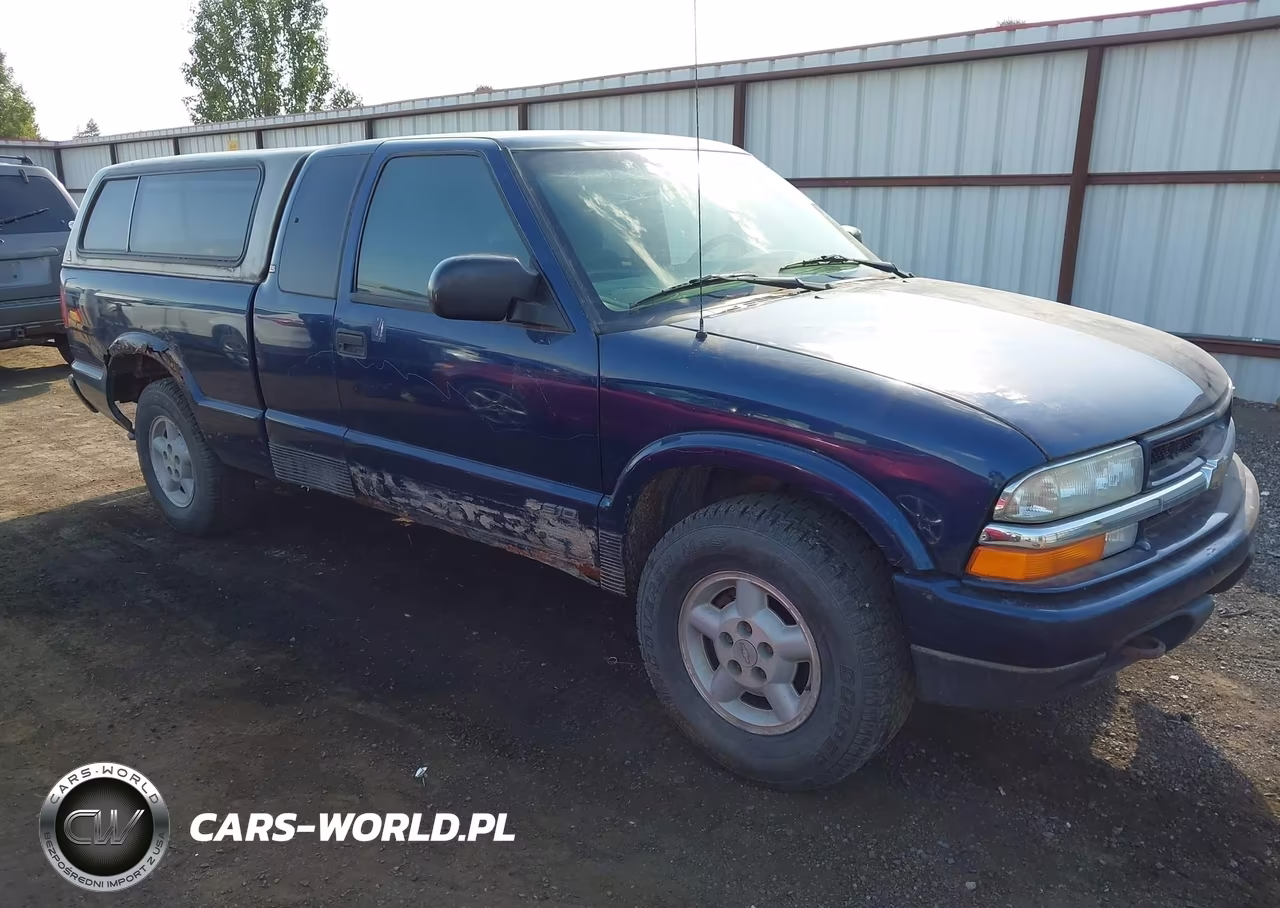 2002 Chevrolet S-10 Ls – zdjęcie 1 z 15