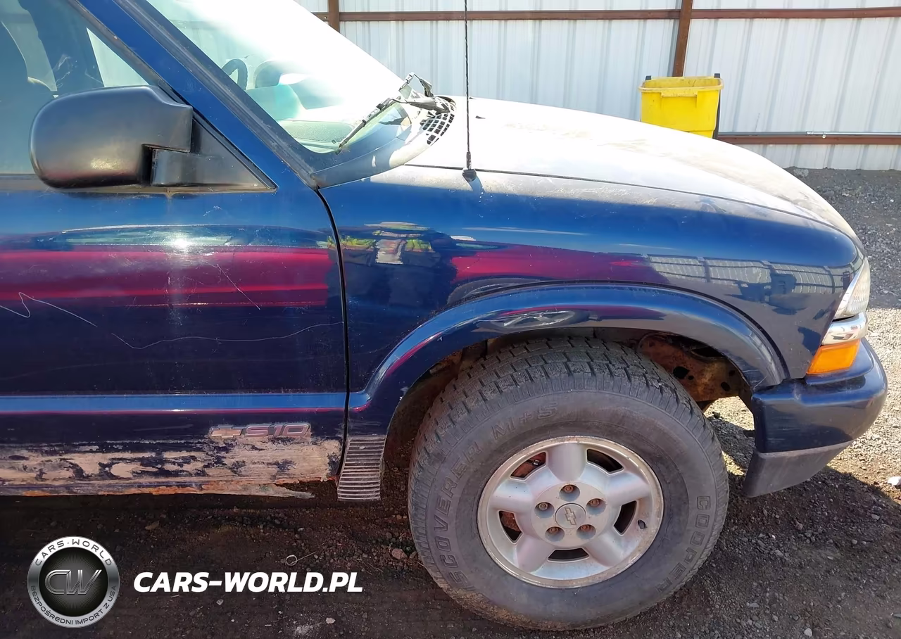 2002 Chevrolet S-10 Ls VIN:1GCDT19W828218696 - 13