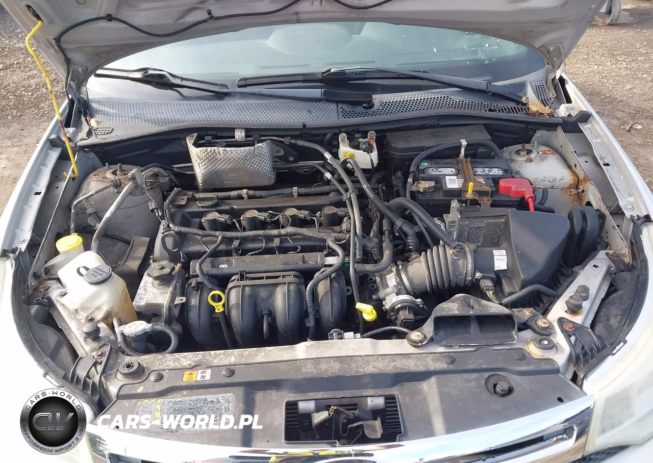 2011 Ford Focus Se VIN:1FAHP3FN1BW121435 - 10
