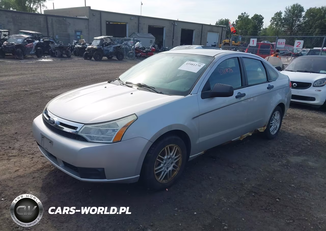 2011 Ford Focus Se VIN:1FAHP3FN1BW121435 - 2