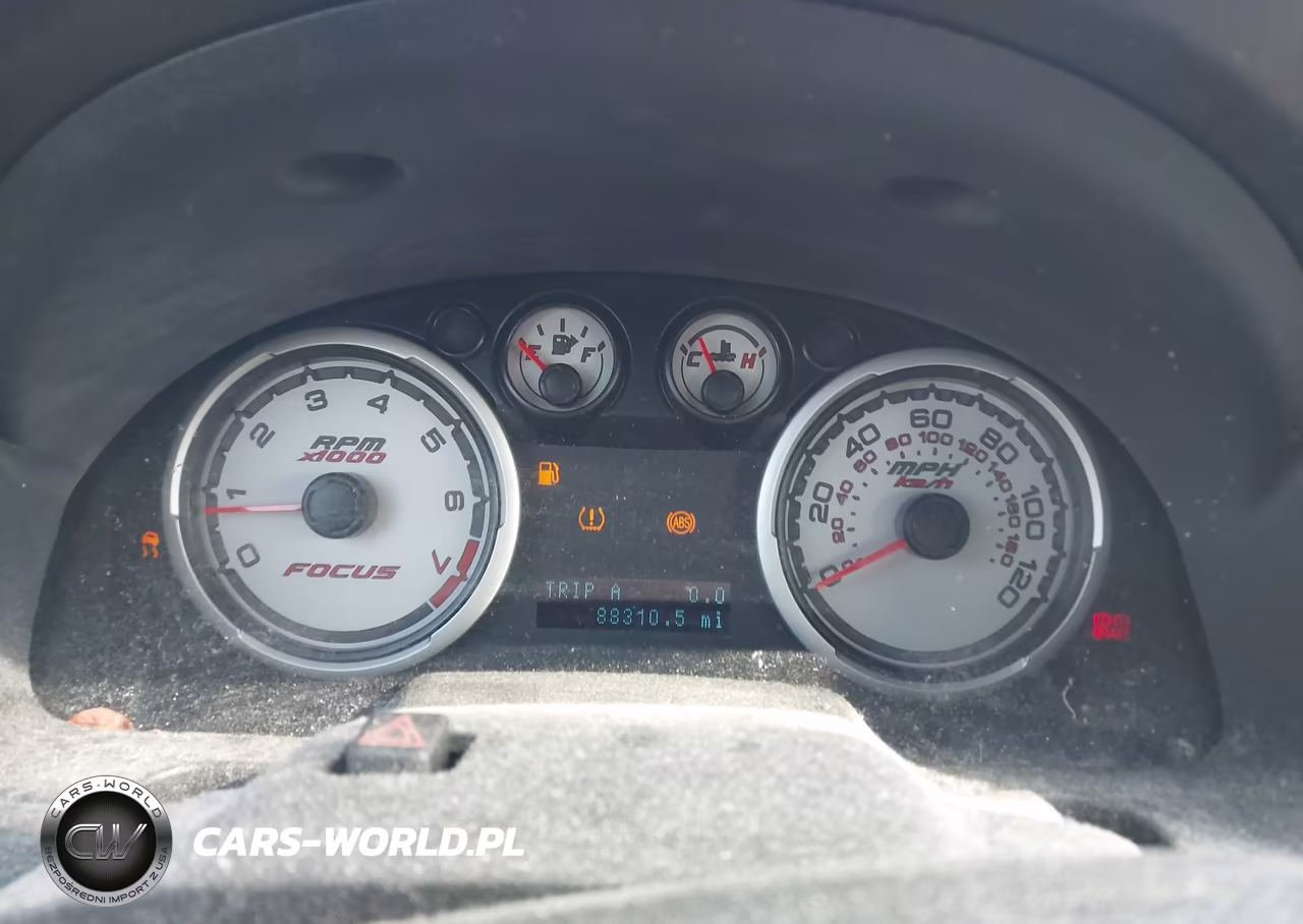 2011 Ford Focus Se VIN:1FAHP3FN1BW121435 - 7