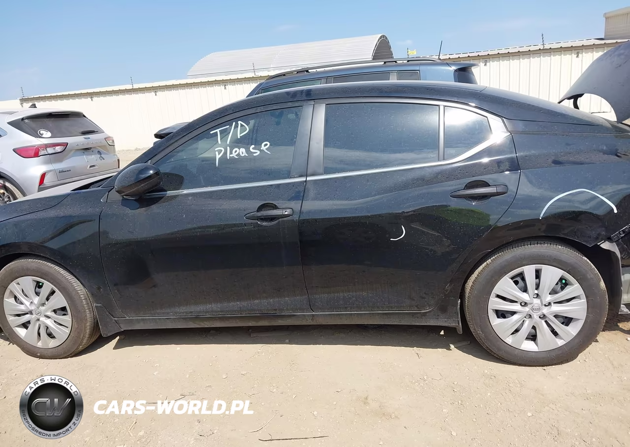 2025 Nissan Sentra S VIN:3N1AB8BV9SY429218 - 15