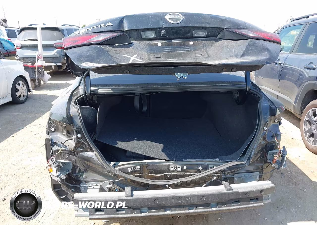 2025 Nissan Sentra S VIN:3N1AB8BV9SY429218 - 17