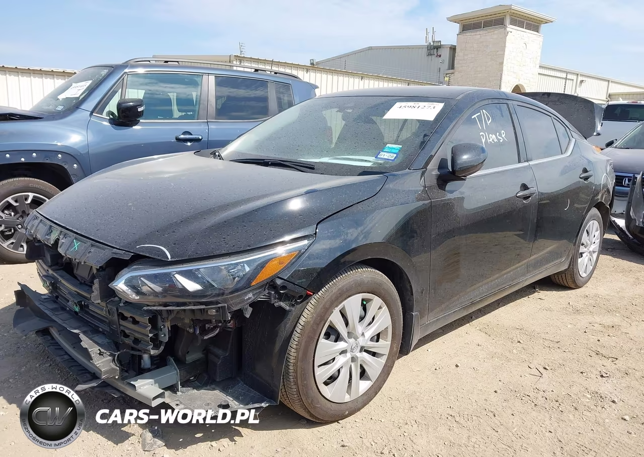 2025 Nissan Sentra S VIN:3N1AB8BV9SY429218 - 2