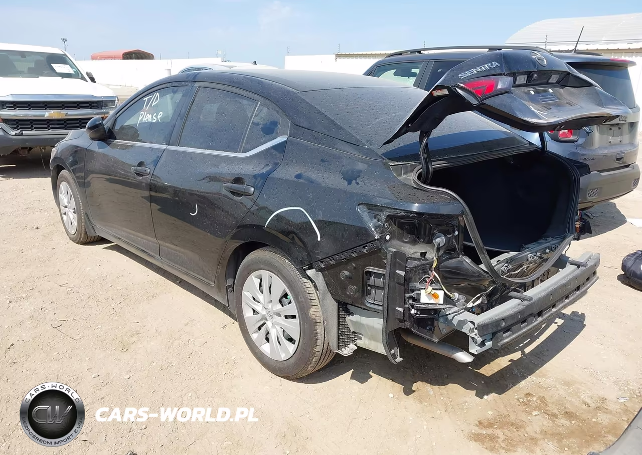 2025 Nissan Sentra S VIN:3N1AB8BV9SY429218 - 3