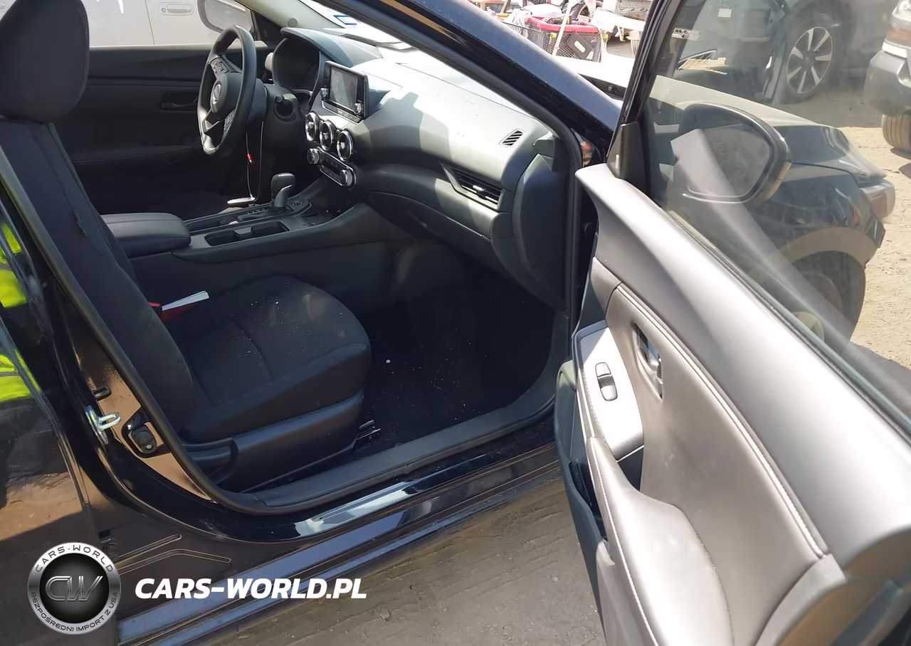 2025 Nissan Sentra S VIN:3N1AB8BV9SY429218 - 5