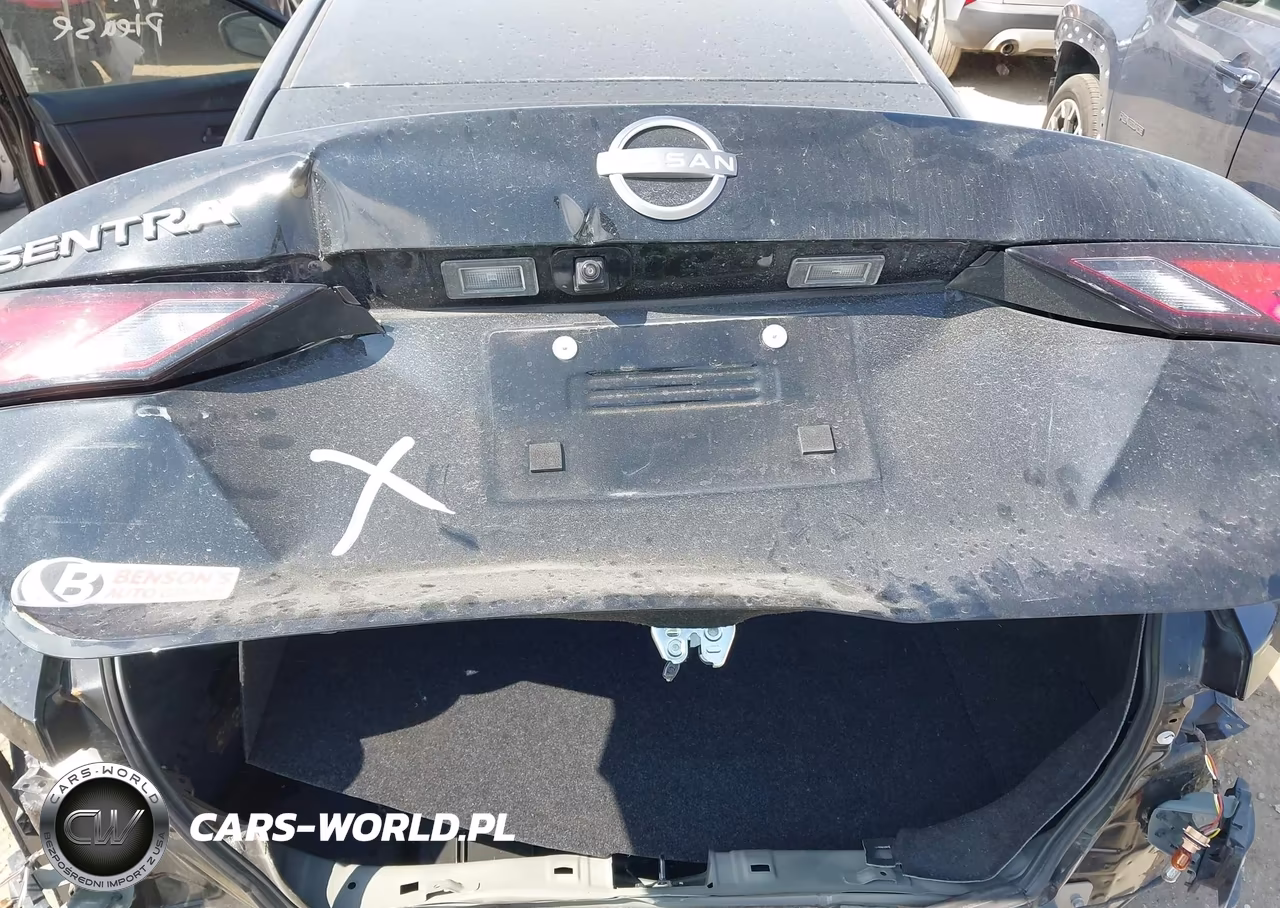 2025 Nissan Sentra S VIN:3N1AB8BV9SY429218 - 6
