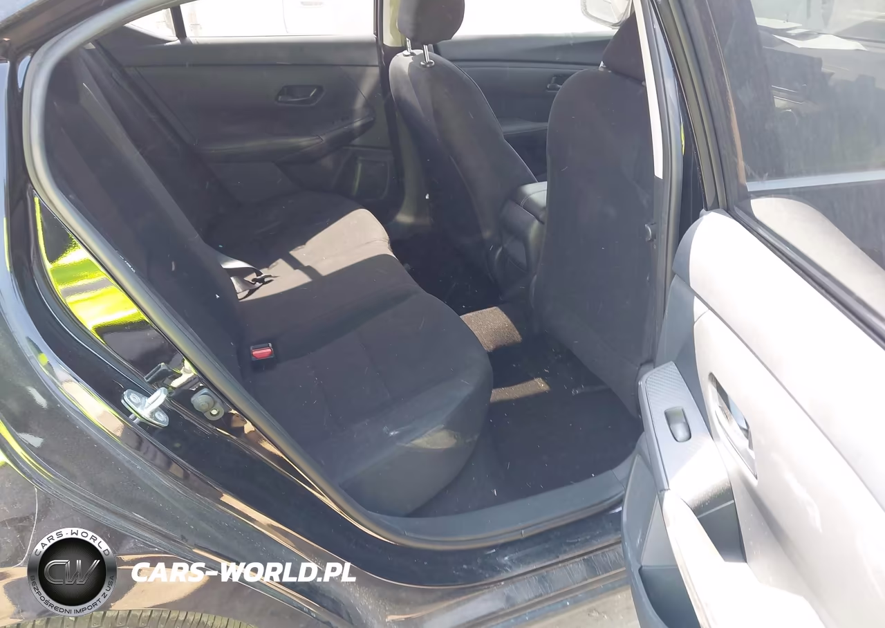2025 Nissan Sentra S VIN:3N1AB8BV9SY429218 - 8