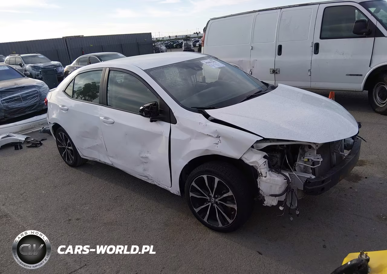 2018 Toyota Corolla Se – zdjęcie 1 z 20