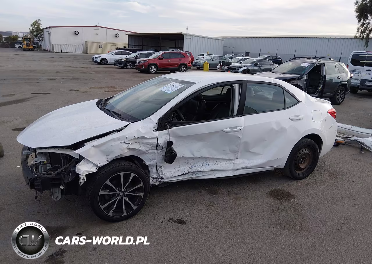 2018 Toyota Corolla Se VIN:5YFBURHE4JP771506 - 15