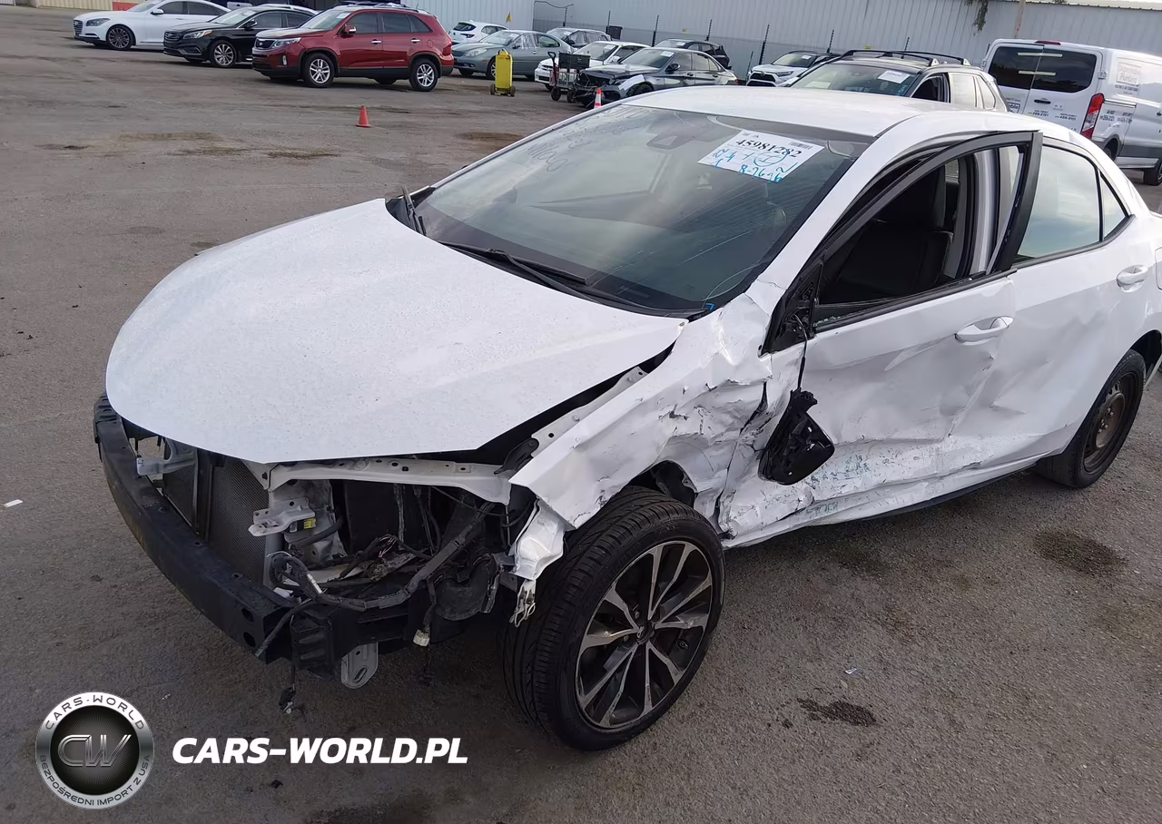 2018 Toyota Corolla Se VIN:5YFBURHE4JP771506 - 18