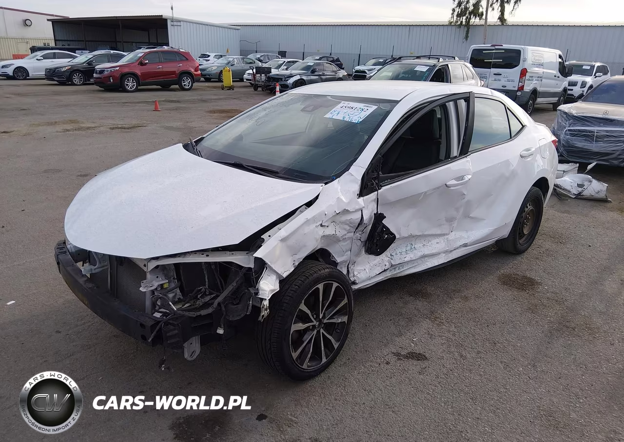 2018 Toyota Corolla Se VIN:5YFBURHE4JP771506 - 2