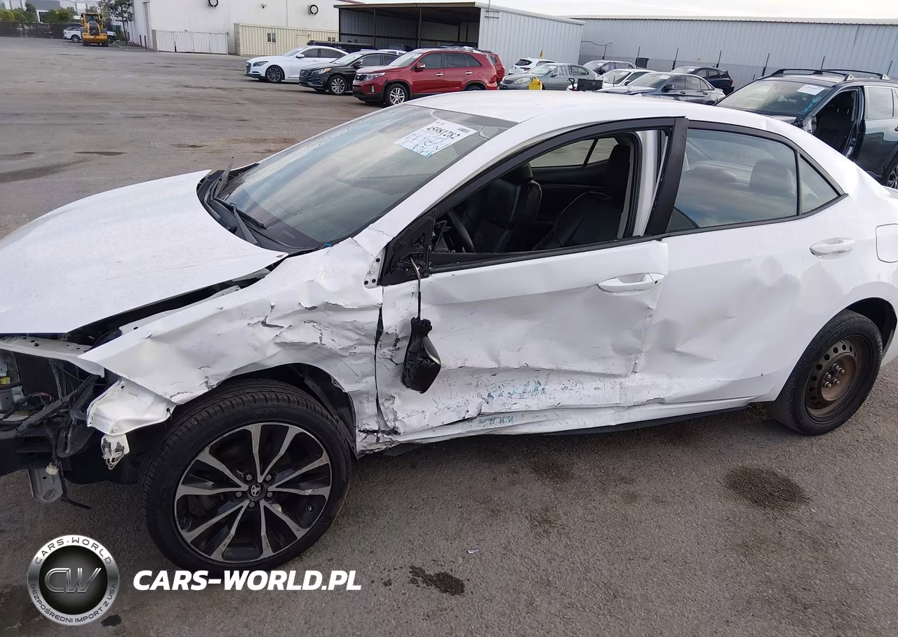 2018 Toyota Corolla Se VIN:5YFBURHE4JP771506 - 6