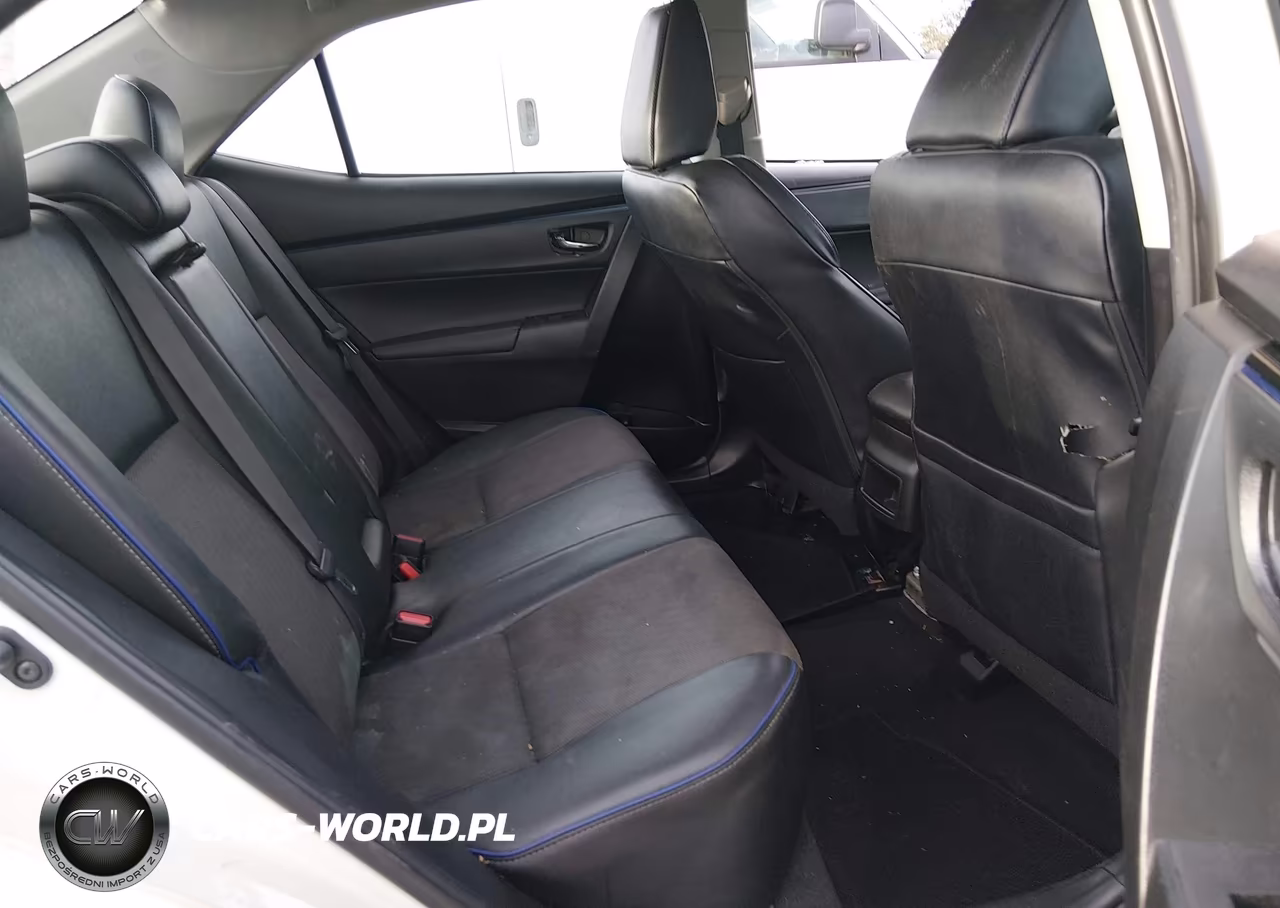 2018 Toyota Corolla Se VIN:5YFBURHE4JP771506 - 8