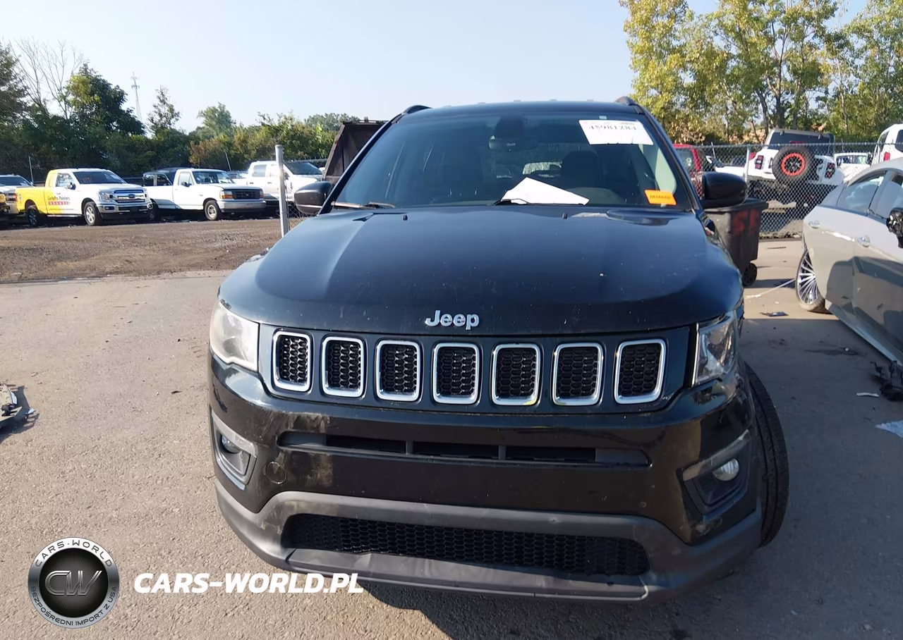 2018 Jeep Compass North VIN:3C4NJDBB7JT128104 - 12