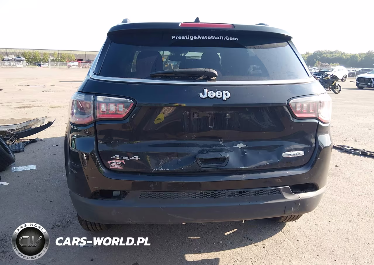2018 Jeep Compass North VIN:3C4NJDBB7JT128104 - 16