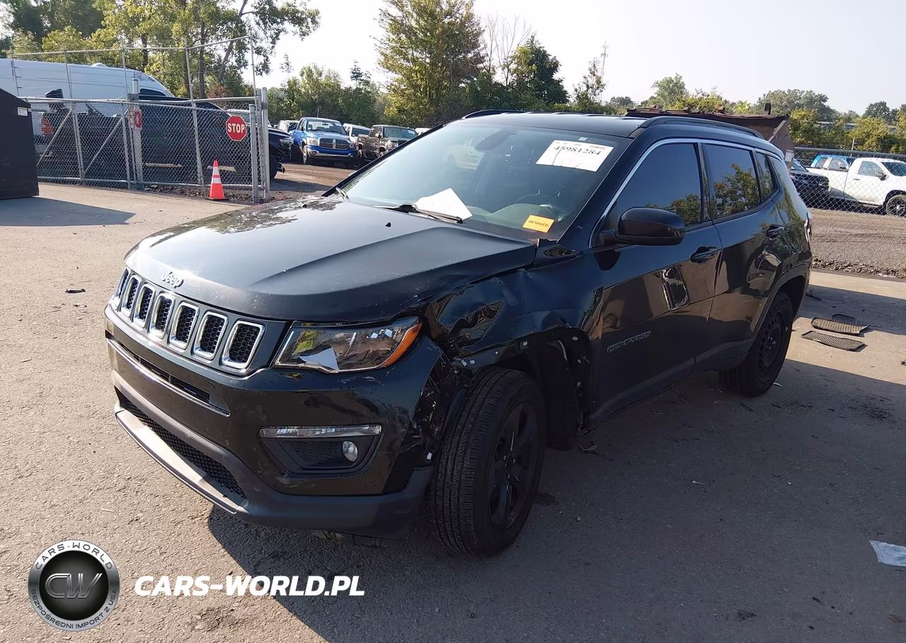 2018 Jeep Compass North VIN:3C4NJDBB7JT128104 - 2