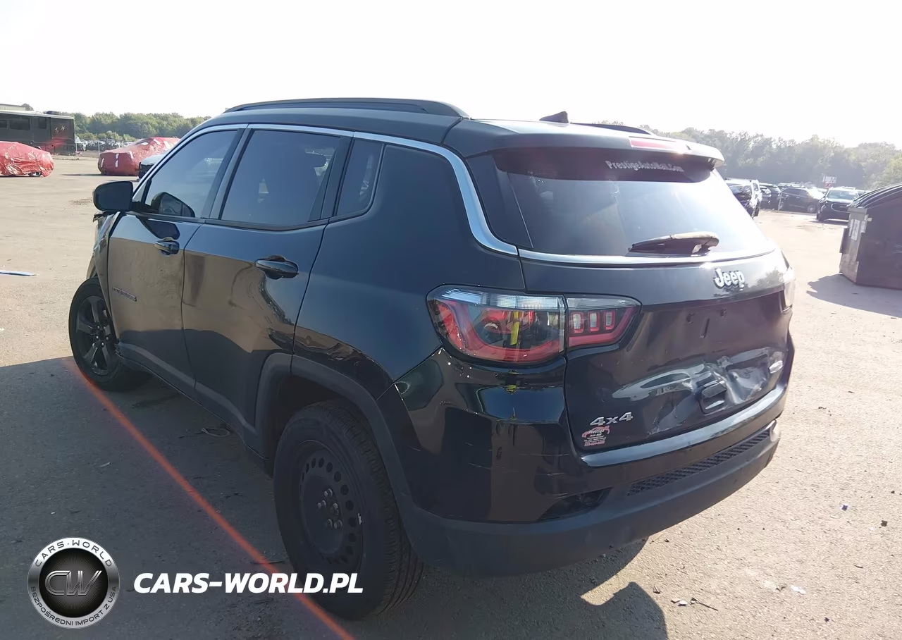 2018 Jeep Compass North VIN:3C4NJDBB7JT128104 - 3