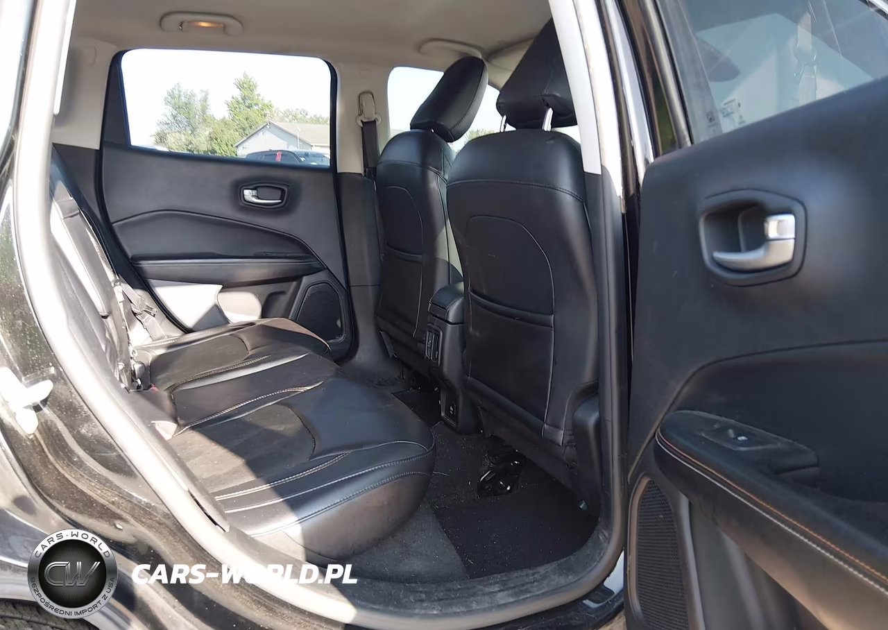 2018 Jeep Compass North VIN:3C4NJDBB7JT128104 - 8
