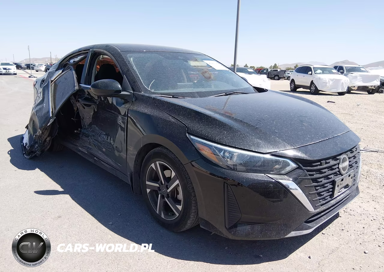 2024 Nissan Sentra Sv Xtronic Cvt