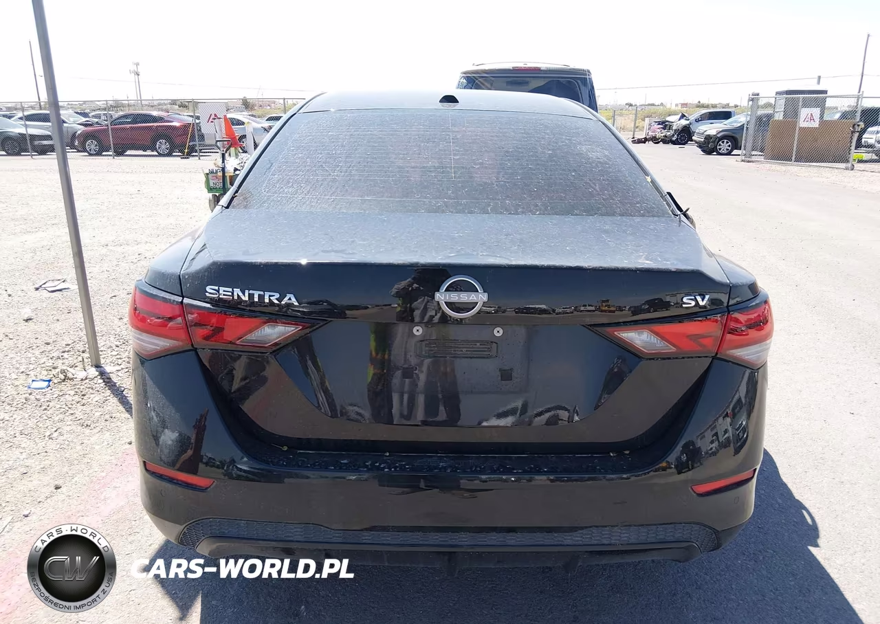 2024 Nissan Sentra Sv Xtronic Cvt VIN:3N1AB8CV0RY360475 - 17